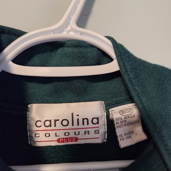 Vintage Carolina Colours Sweater - Picture 3 of 4